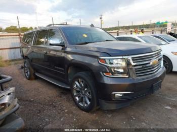  Salvage Chevrolet Suburban