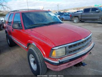  Salvage Chevrolet Blazer