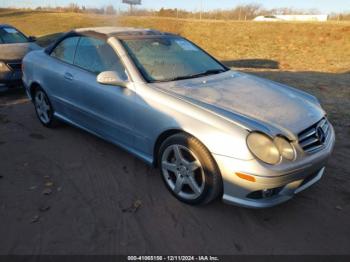  Salvage Mercedes-Benz Clk-class