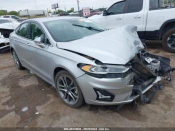  Salvage Ford Fusion