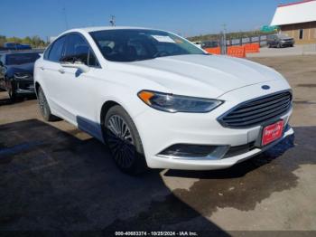  Salvage Ford Fusion