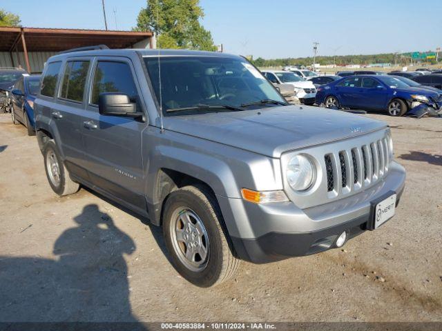  Salvage Jeep Patriot