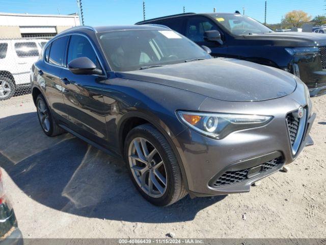  Salvage Alfa Romeo Stelvio