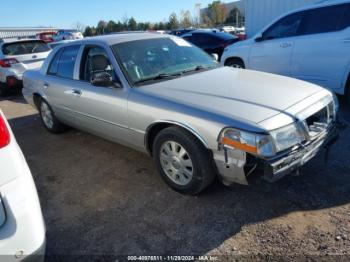  Salvage Mercury Grand Marquis