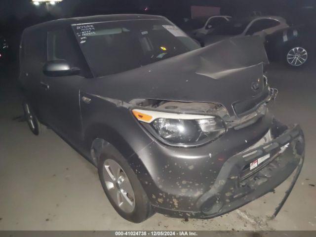  Salvage Kia Soul