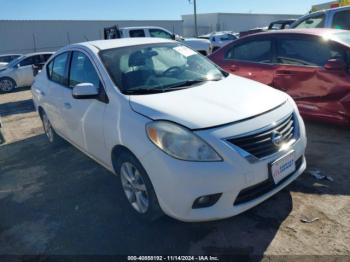  Salvage Nissan Versa