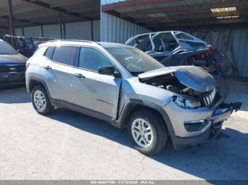  Salvage Jeep Compass