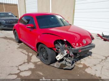  Salvage Volkswagen Beetle