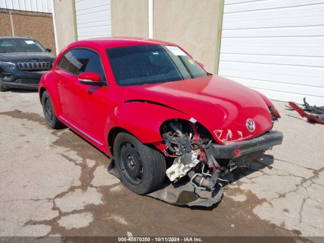  Salvage Volkswagen Beetle