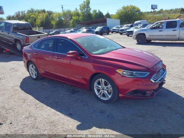  Salvage Ford Fusion