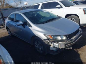  Salvage Honda Civic