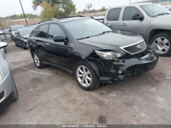  Salvage Lexus RX