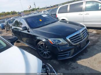  Salvage Mercedes-Benz S-Class