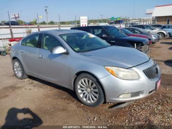  Salvage Buick Regal