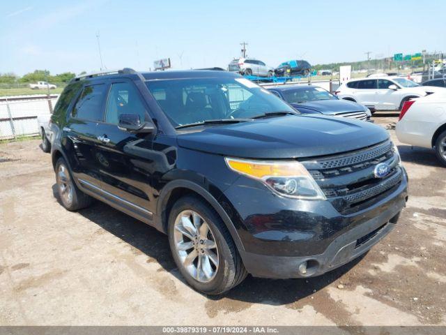  Salvage Ford Explorer