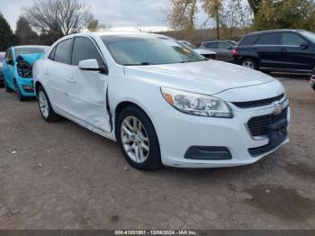  Salvage Chevrolet Malibu