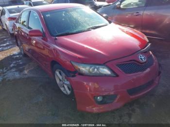  Salvage Toyota Camry