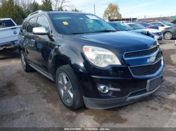  Salvage Chevrolet Equinox