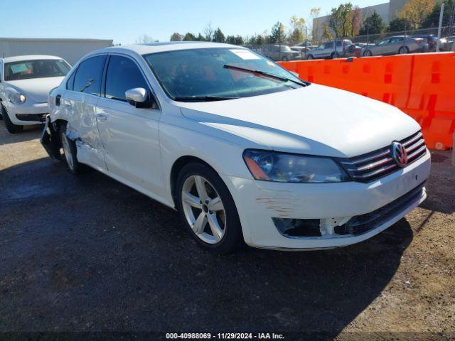  Salvage Volkswagen Passat