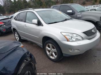  Salvage Lexus RX