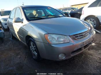  Salvage Kia Spectra