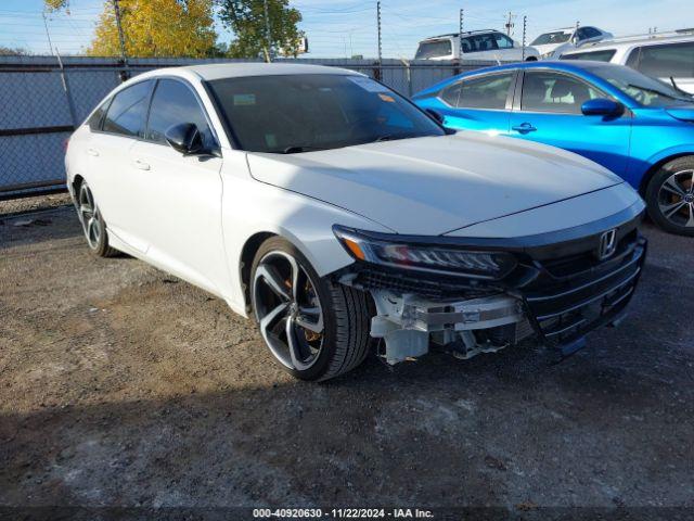  Salvage Honda Accord