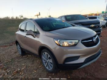  Salvage Buick Encore