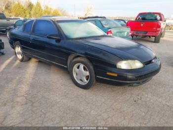  Salvage Chevrolet Monte Carlo