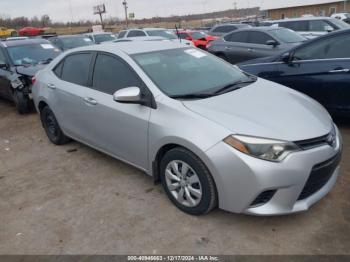  Salvage Toyota Corolla