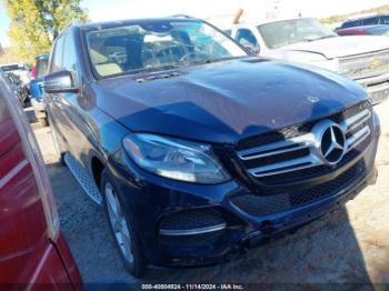  Salvage Mercedes-Benz GLE