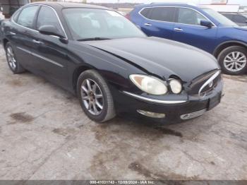  Salvage Buick LaCrosse