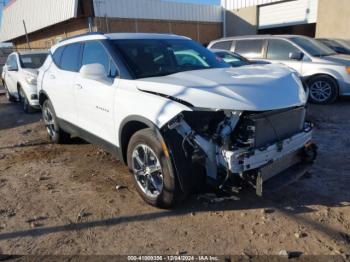  Salvage Chevrolet Blazer