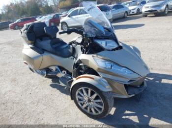  Salvage Can-Am Spyder Roadster