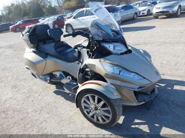  Salvage Can-Am Spyder Roadster