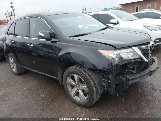  Salvage Acura MDX