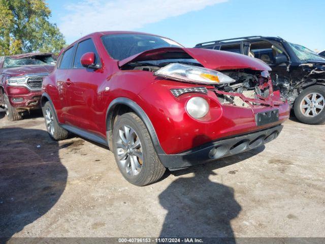  Salvage Nissan JUKE