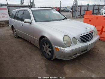  Salvage Mercedes-Benz E-Class