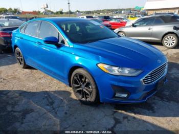  Salvage Ford Fusion