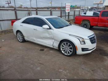  Salvage Cadillac ATS