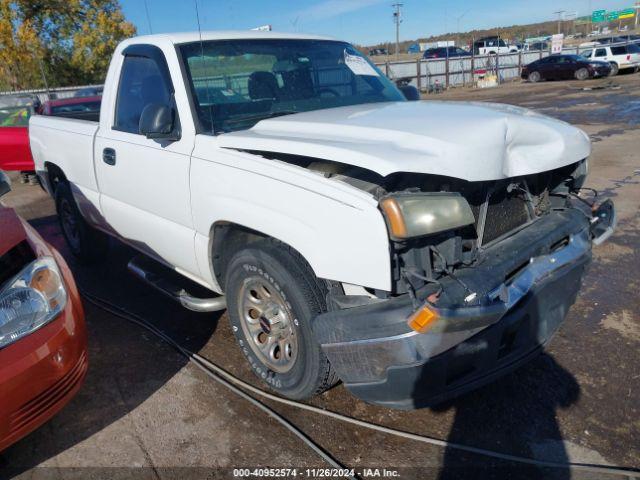  Salvage Chevrolet Silverado 1500