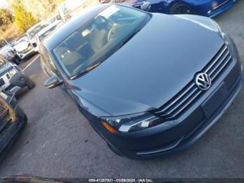  Salvage Volkswagen Passat