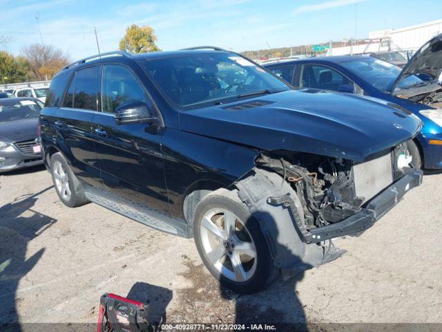  Salvage Mercedes-Benz GLE