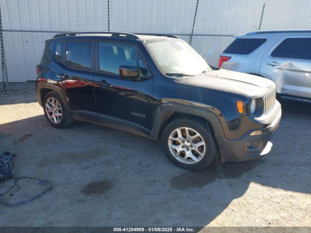  Salvage Jeep Renegade