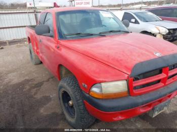  Salvage Dodge Dakota