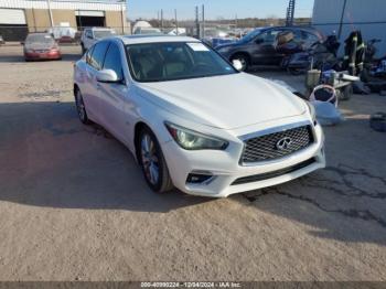  Salvage INFINITI Q50