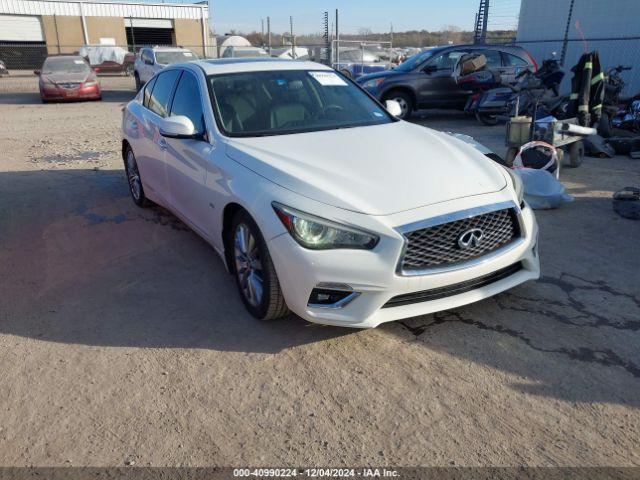  Salvage INFINITI Q50