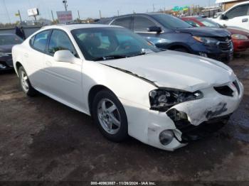  Salvage Pontiac Grand Prix