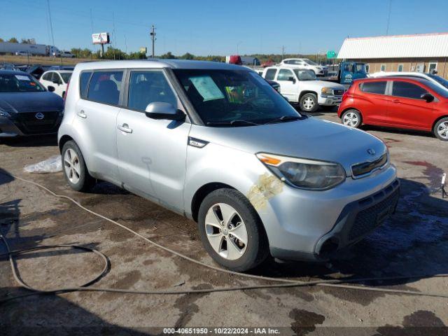  Salvage Kia Soul