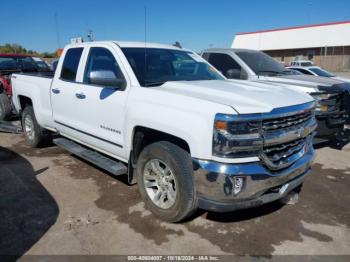  Salvage Chevrolet Silverado 1500