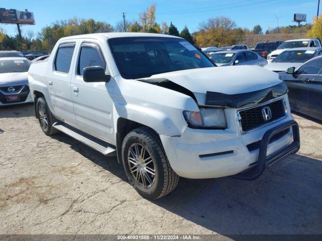  Salvage Honda Ridgeline